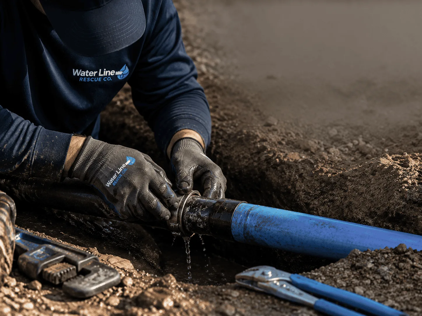 Why choose Water Line Repair in Lower Peach Tree, AL